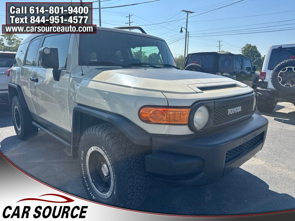 Used 2010 Toyota FJ Cruiser 4WD image 1