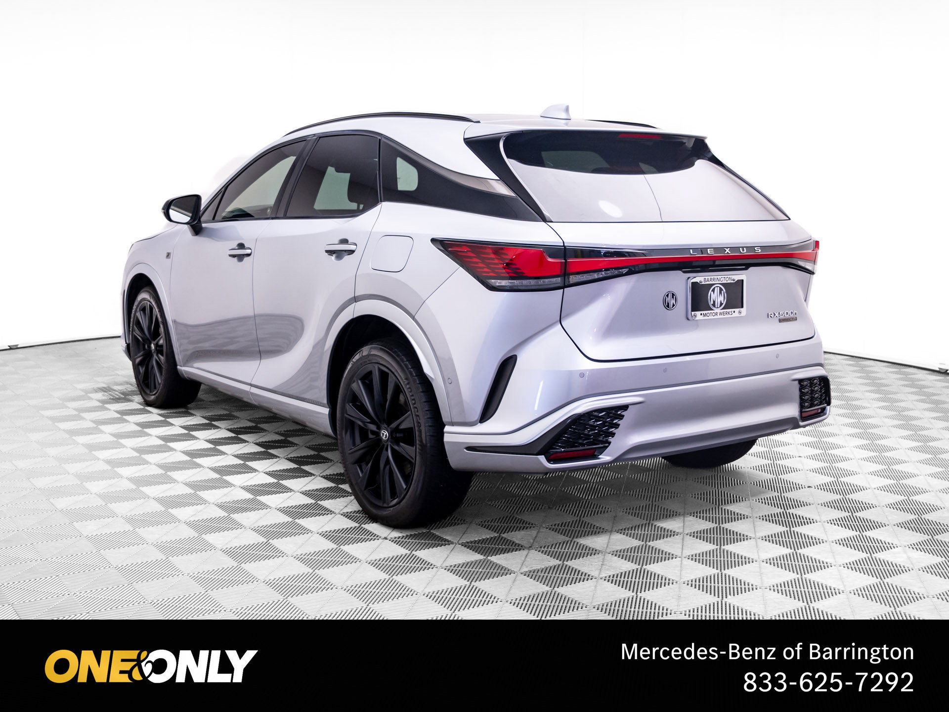 Used 2024 Lexus RX 500h F Sport w/ Convenience Package AWD/4WD image 3
