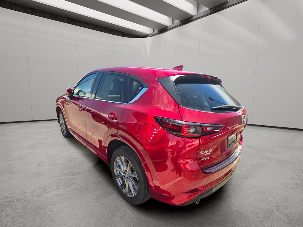 Used 2024 MAZDA CX-5 AWD 2.5 S w/ Premium Plus Pkg image 6