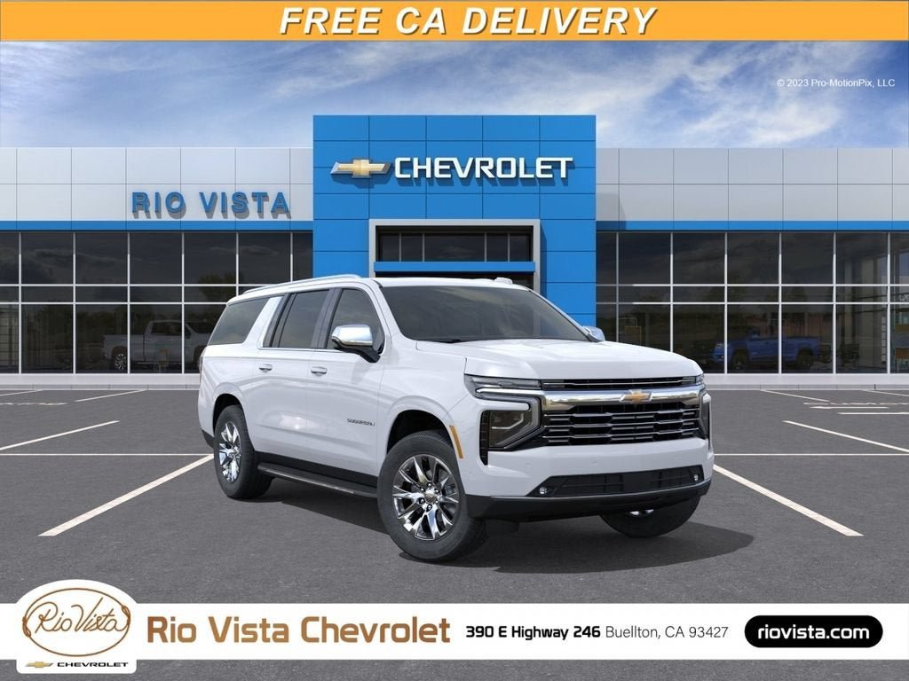 New 2026 Chevrolet Suburban Premier w/ Sun And Tow Package AWD/4WD image 1
