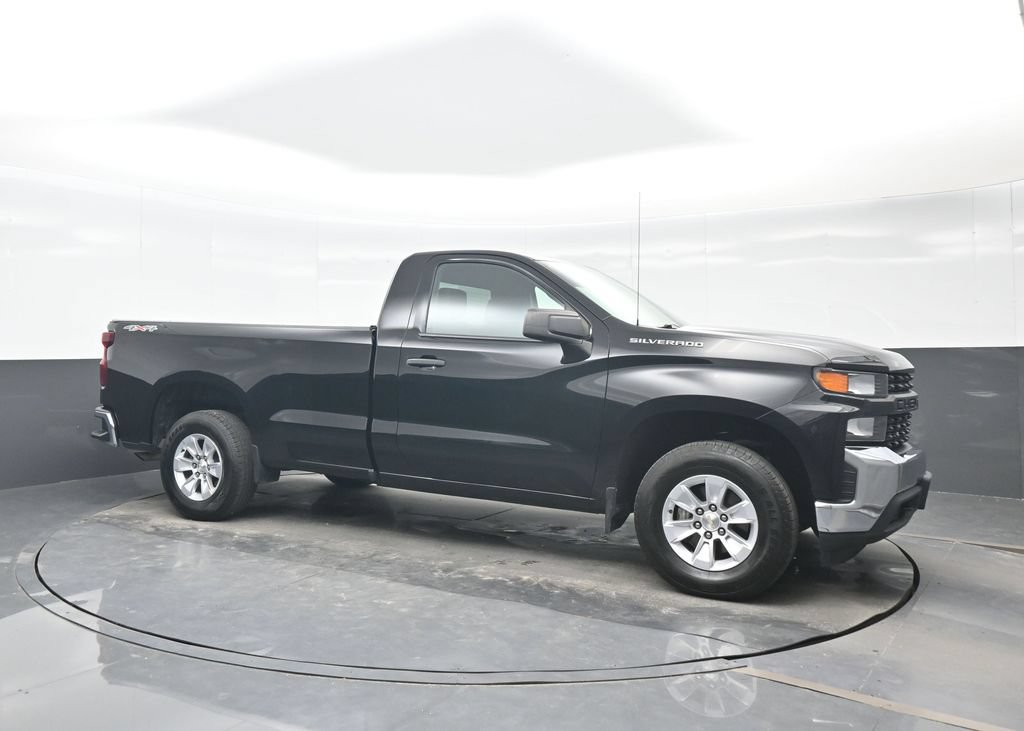 Used 2019 Chevrolet Silverado 1500 W/T w/ WT Convenience Package AWD/4WD image 8