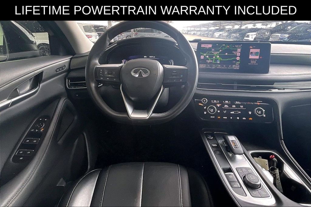 Certified 2024 INFINITI QX60 Luxe image 7