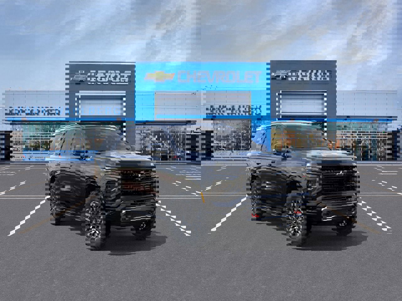 New 2026 Chevrolet Tahoe Z71 w/ Z71 Off-Road Package image 25