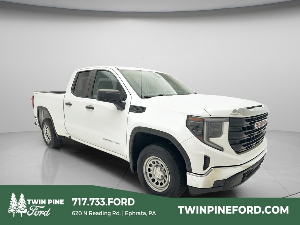 Used 2023 GMC Sierra 1500 Pro w/ Pro Value Package AWD/4WD image 1