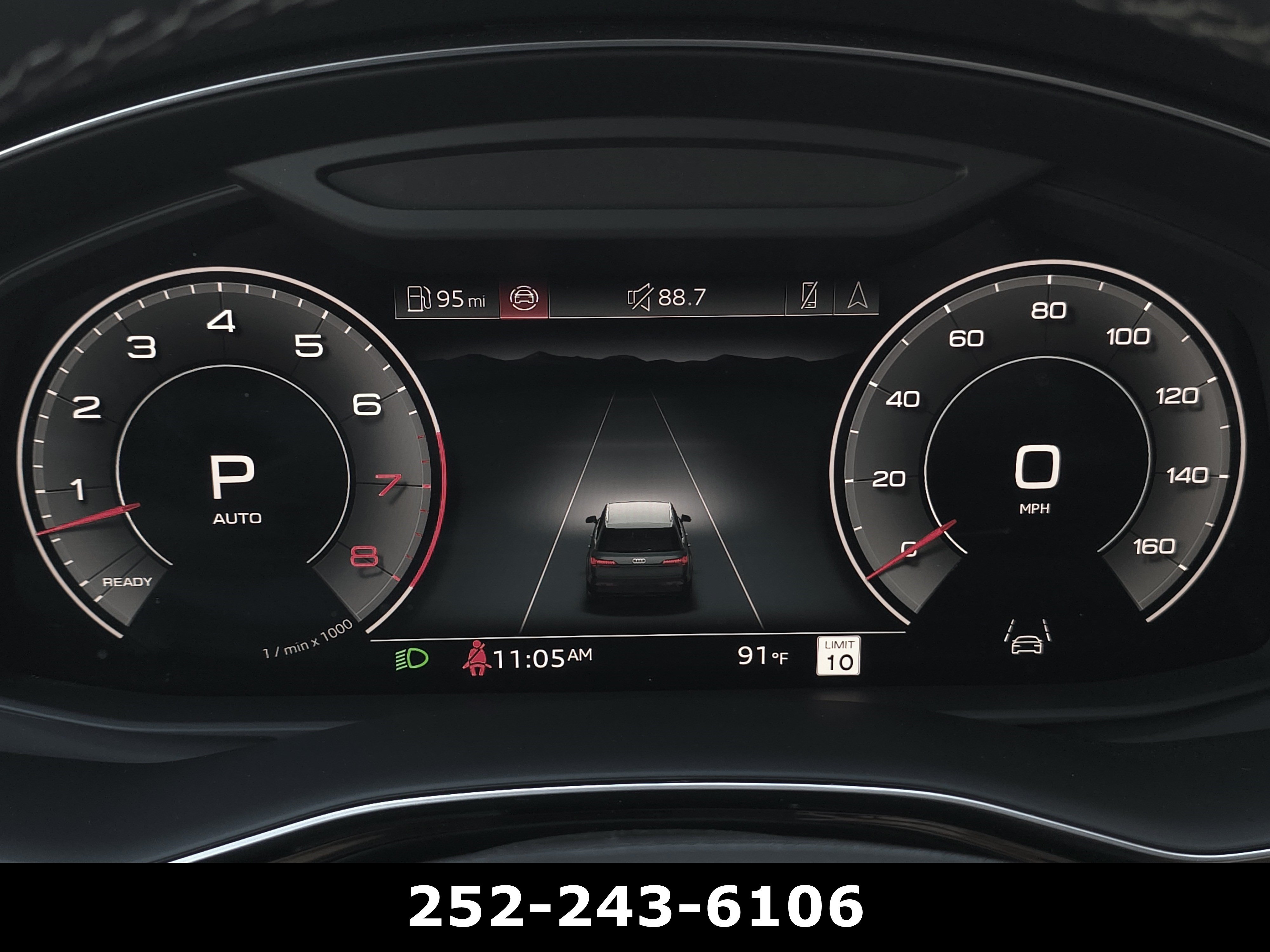 Used 2025 Audi Q7 3.0T Premium Plus w/ Premium Plus Package AWD/4WD image 26