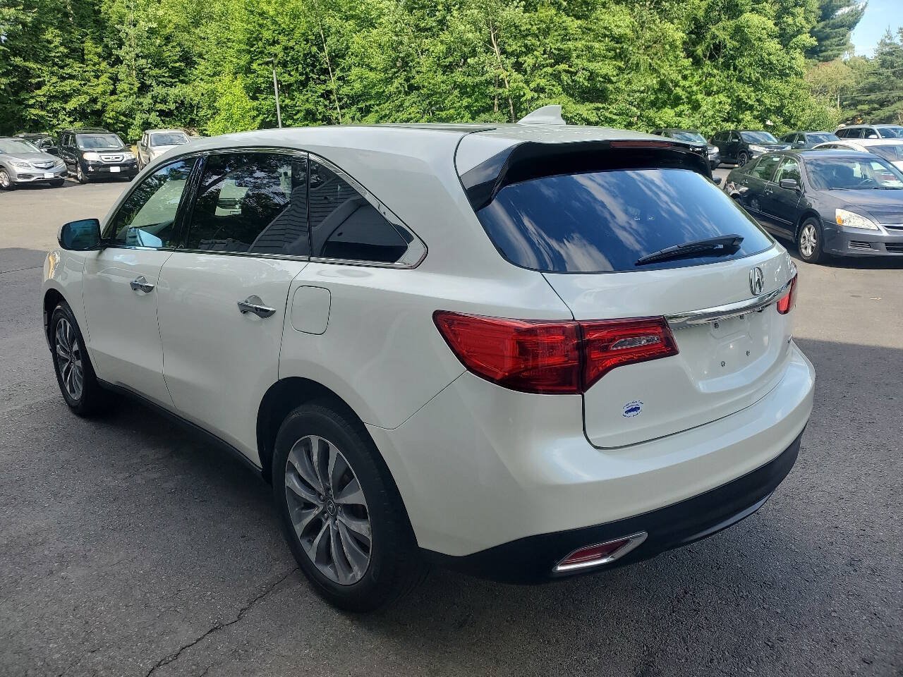 Used 2015 Acura MDX SH-AWD w/ Technology Package image 5