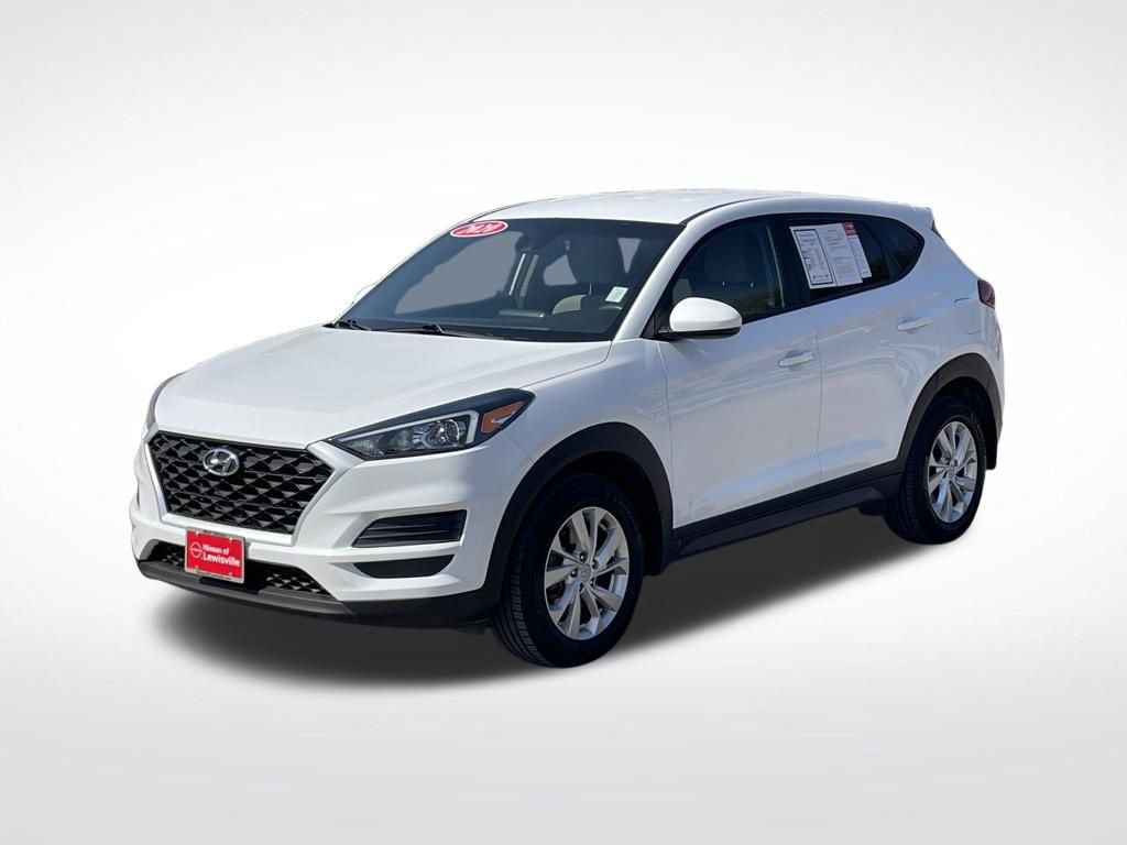Used 2020 Hyundai Tucson SE w/ Cargo Package FWD image 1