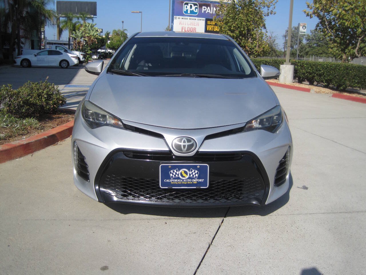 Used 2017 Toyota Corolla SE w/ Protection Package FWD image 11