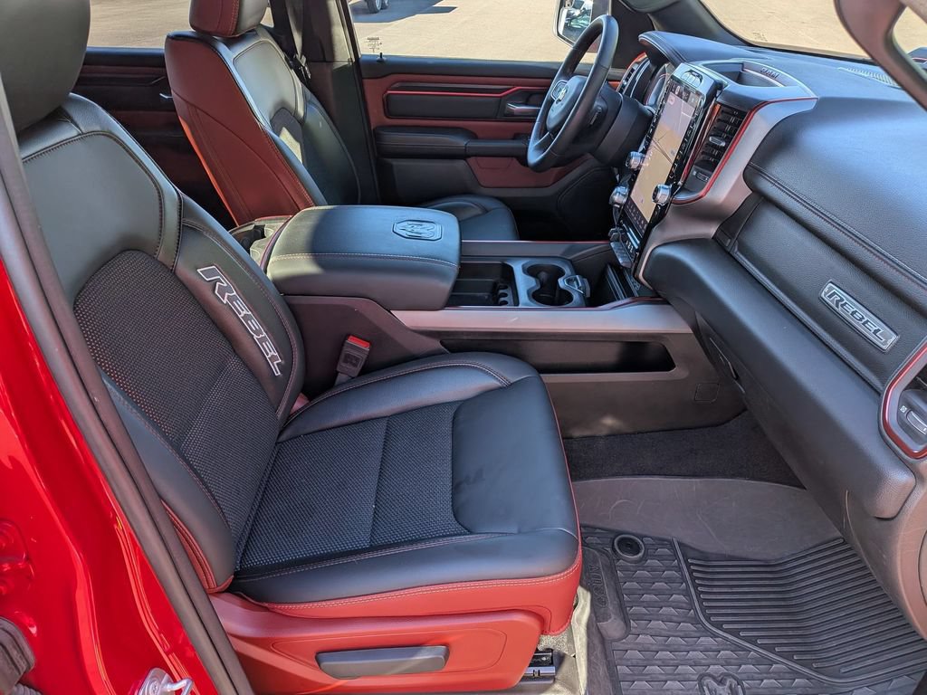 Used 2025 RAM 1500 Rebel AWD/4WD image 23