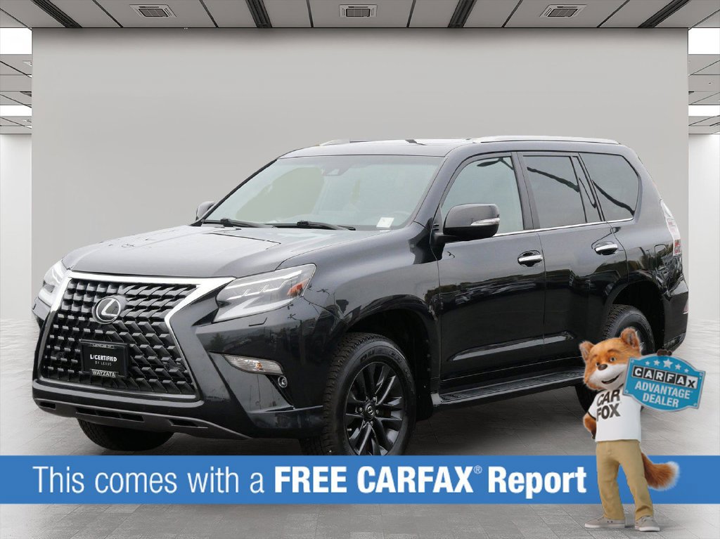 Certified 2022 Lexus GX 460 Premium w/ Premium Package AWD/4WD image 2