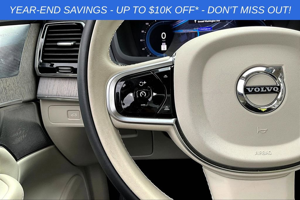 Used 2025 Volvo XC90 B6 Ultra w/ Protection Package Premier image 24