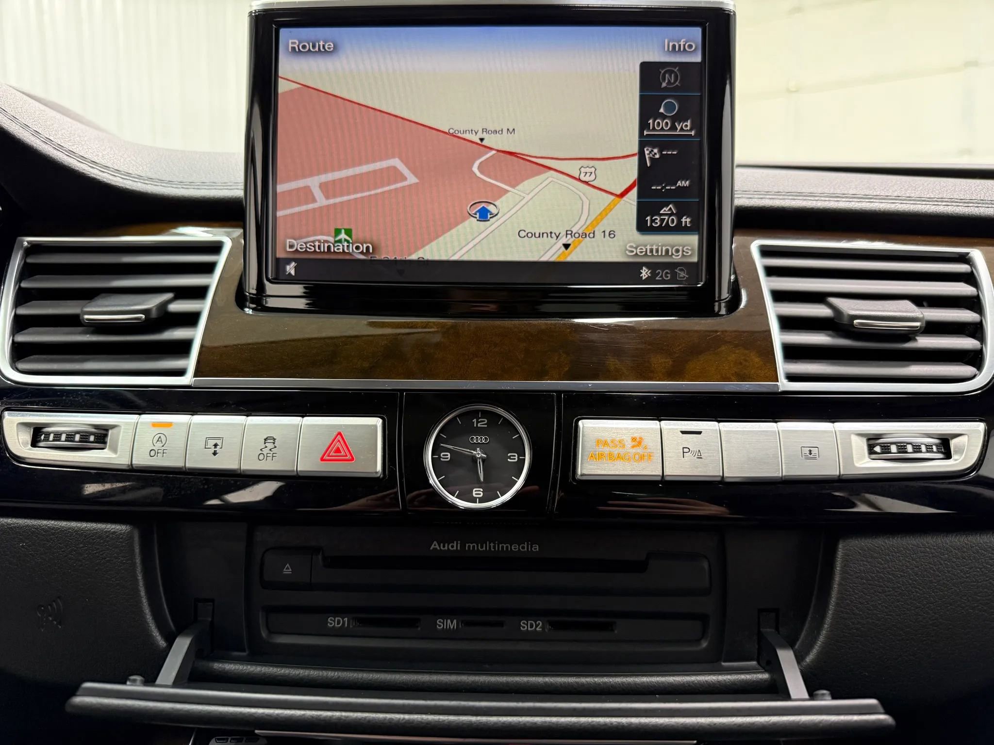 Used 2015 Audi A8 L 3.0T w/ Premium Package image 23