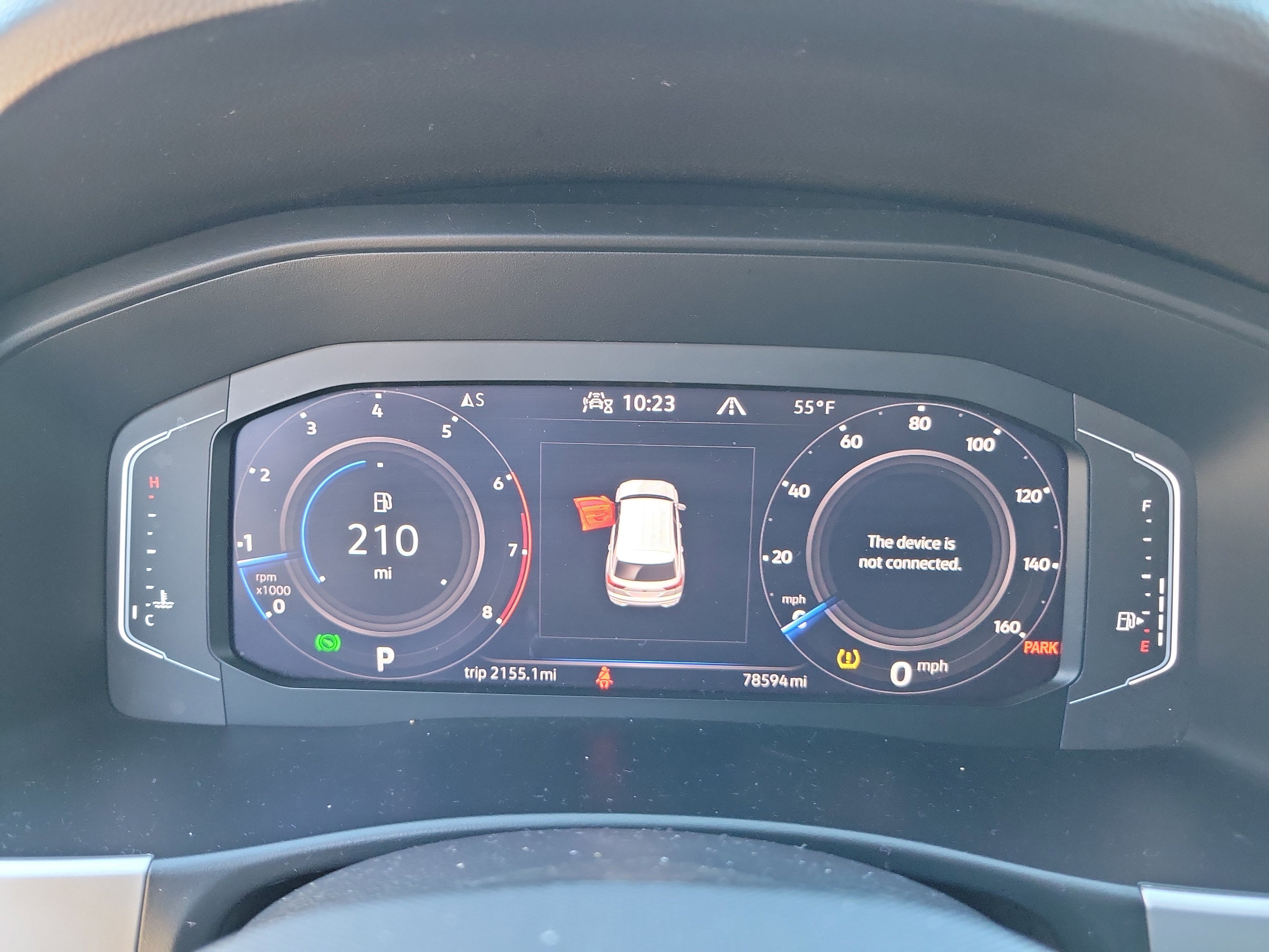 Used 2023 Volkswagen Atlas Cross Sport SE w/ Black Wheel Package image 14