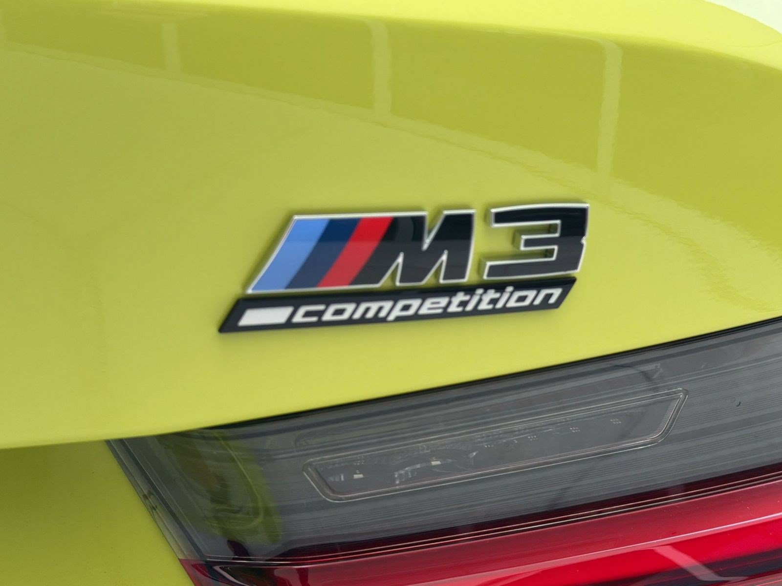 New 2027 BMW M3 Competition w/ M Carbon Exterior Package AWD/4WD image 33