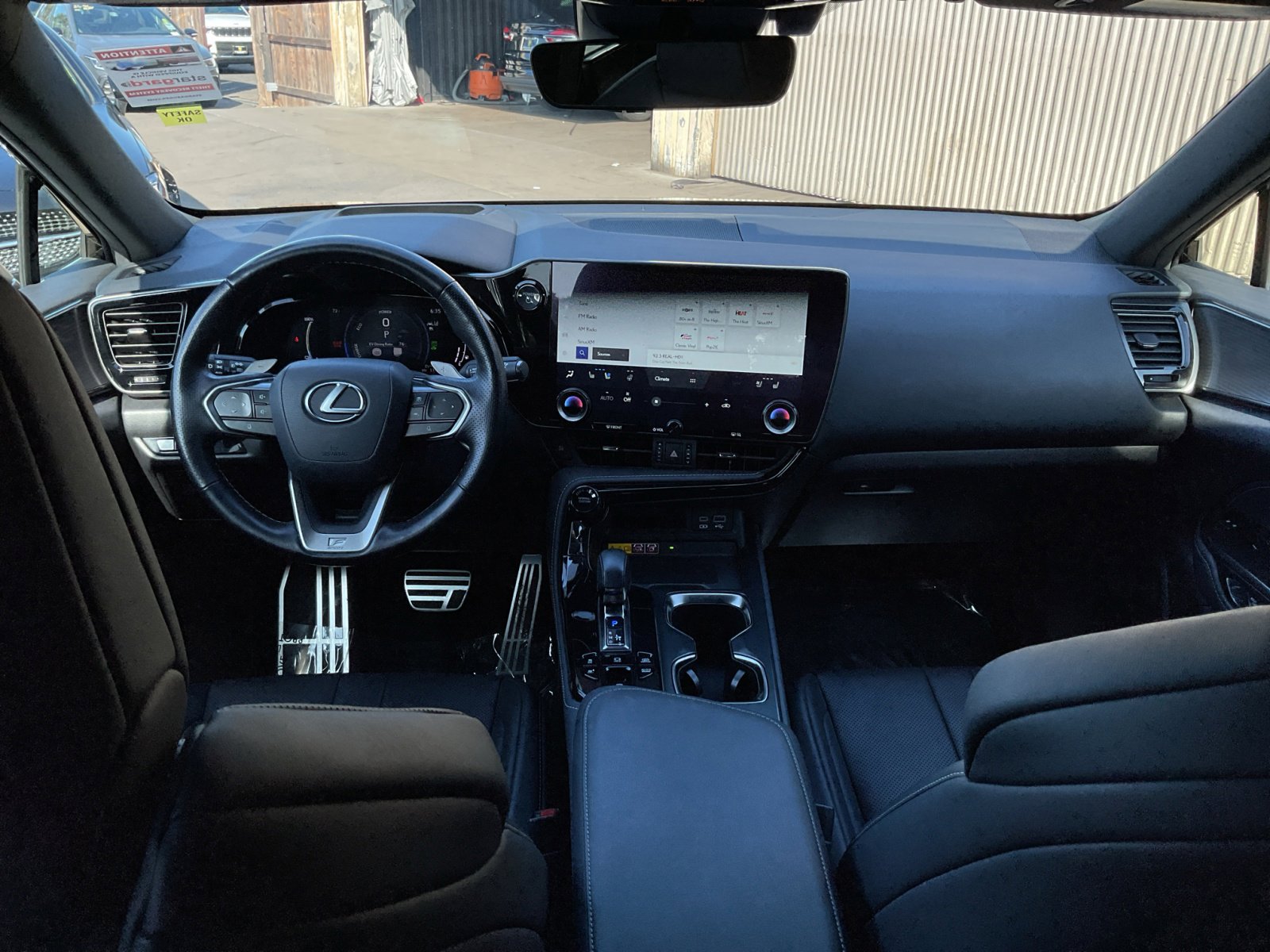 Used 2024 Lexus NX 450h+ F Sport w/ Vision Package image 18