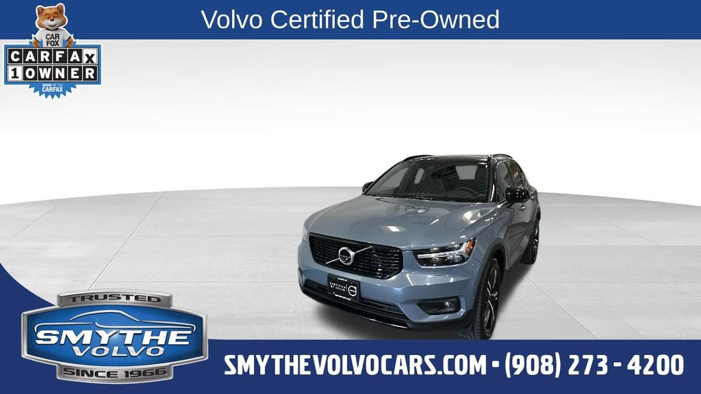 Certified 2022 Volvo XC40 T5 R-Design