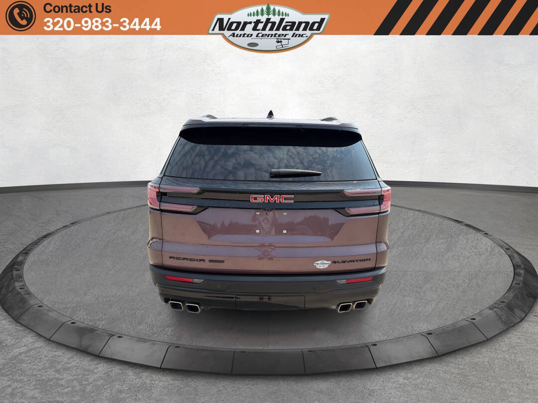 Used 2025 GMC Acadia Elevation w/ Elevation Premium Package AWD/4WD image 6