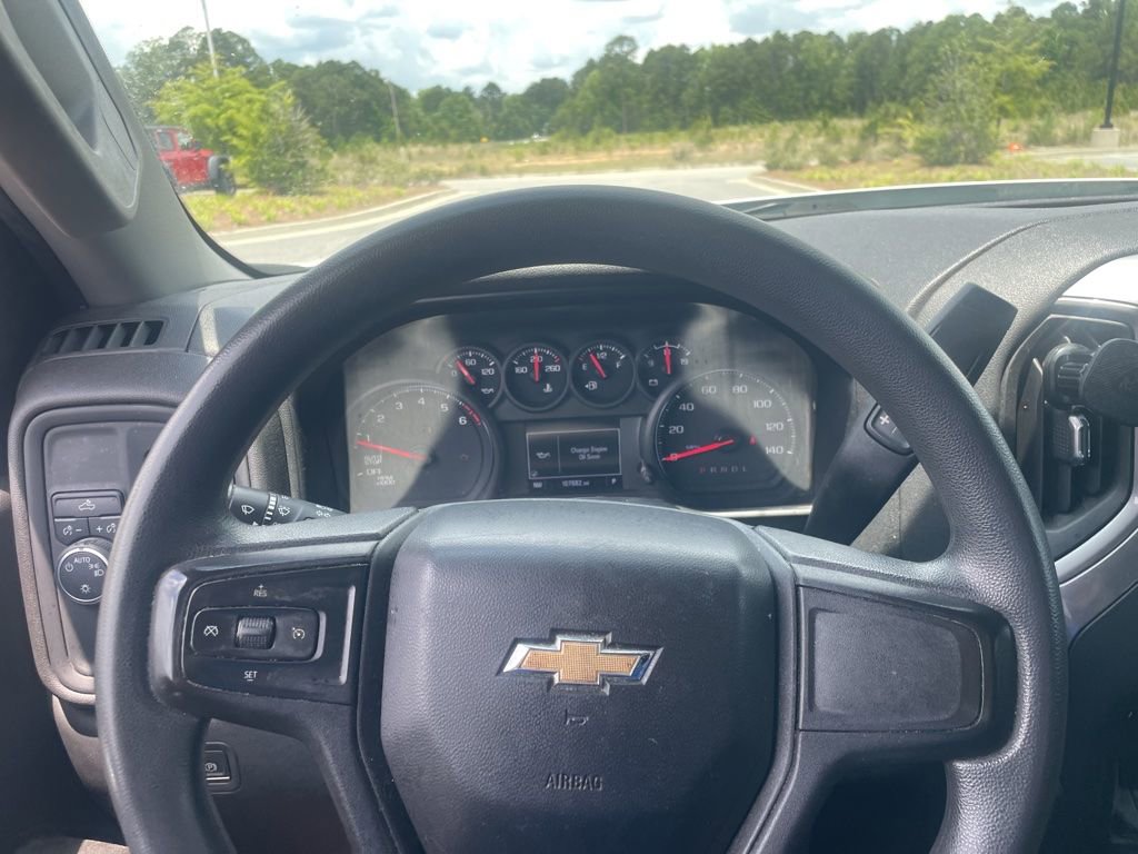 Used 2021 Chevrolet Silverado 1500 Custom RWD image 11