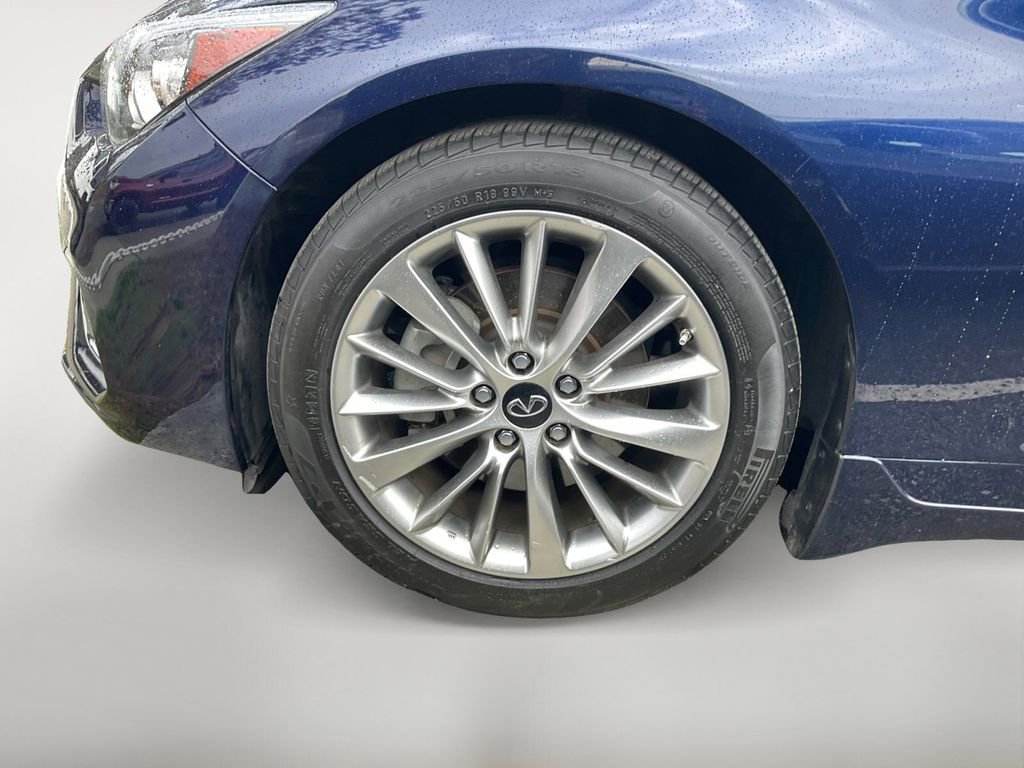 Used 2022 INFINITI Q50 Luxe w/ Cargo Package image 37