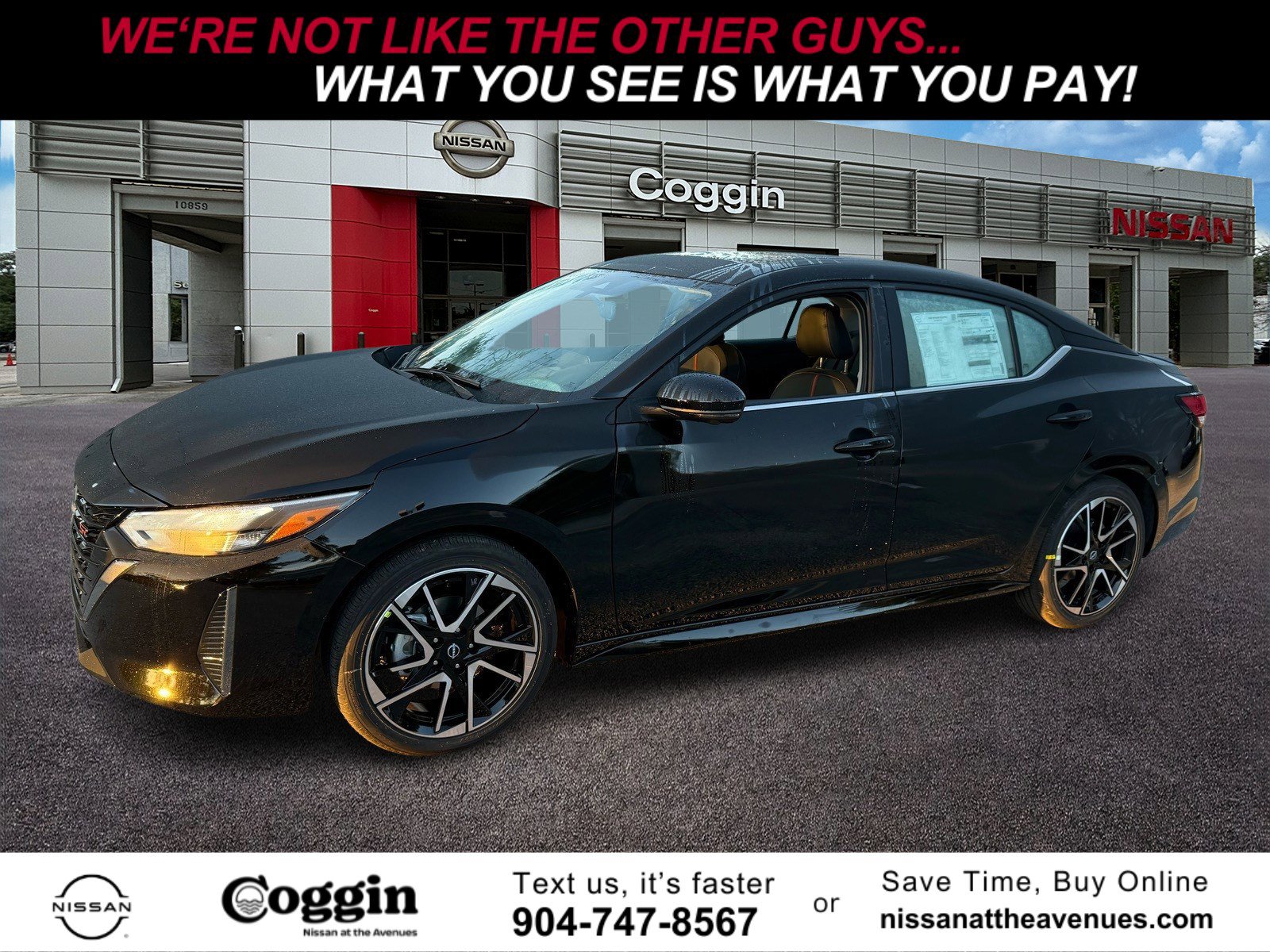 New 2025 Nissan Sentra SR