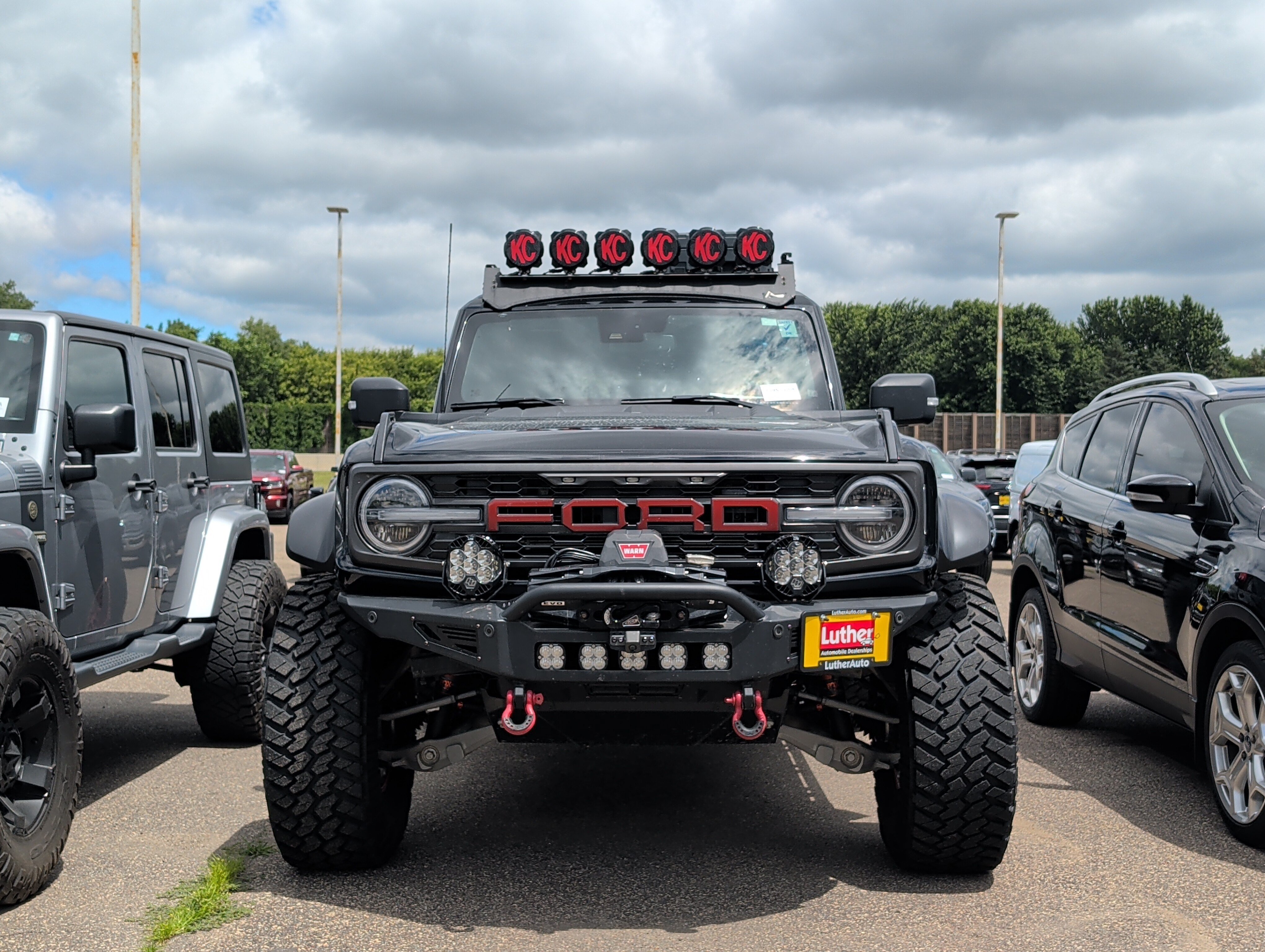 Used 2023 Ford Bronco Raptor AWD/4WD image 5