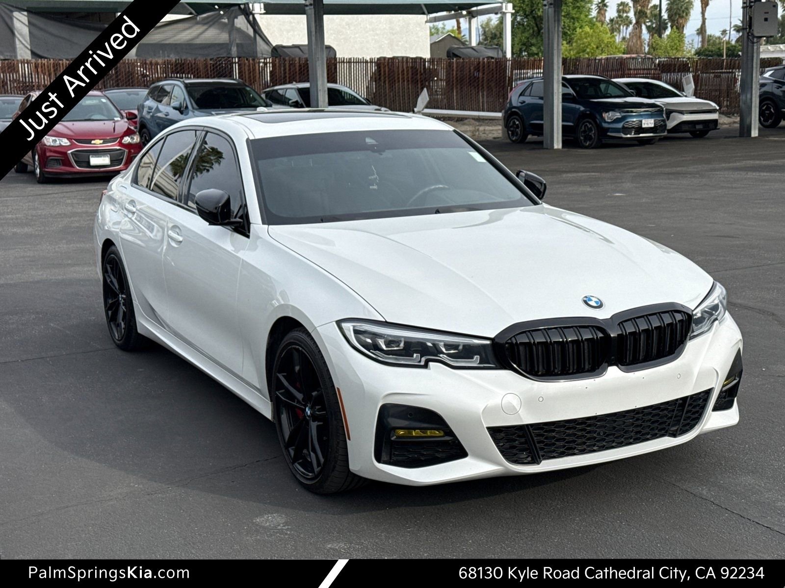Used 2021 BMW 330i xDrive Sedan w/ M Sport Package image 1