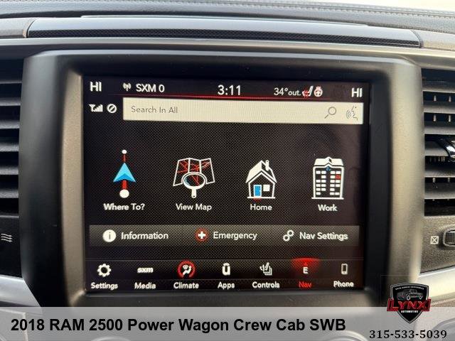 Used 2018 RAM 2500 Power Wagon w/ Leather & Luxury Group image 23