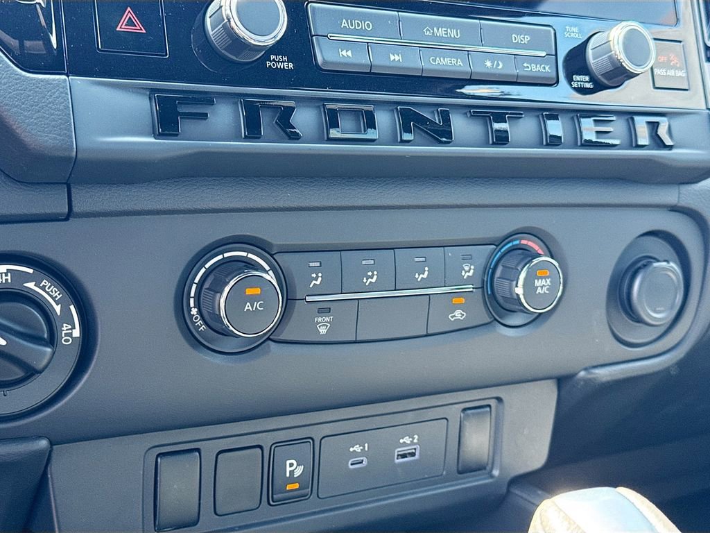 New 2026 Nissan Frontier SV image 15