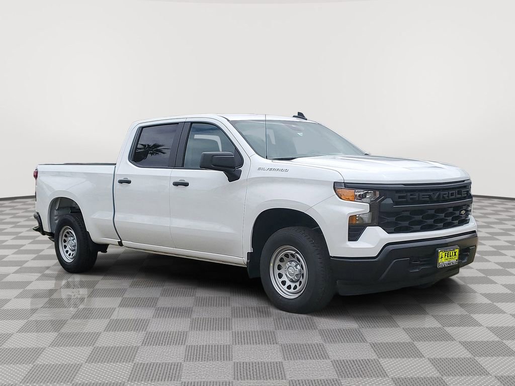New 2026 Chevrolet Silverado 1500 W/T w/ WT Value Package RWD image 3