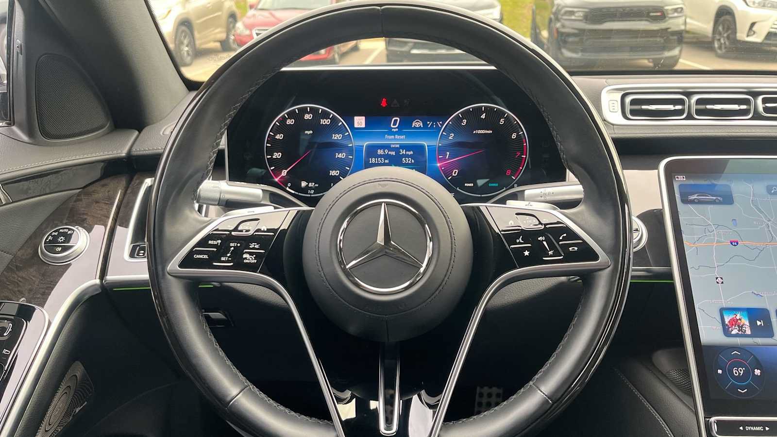 Certified 2021 Mercedes-Benz S 500 4MATIC image 38