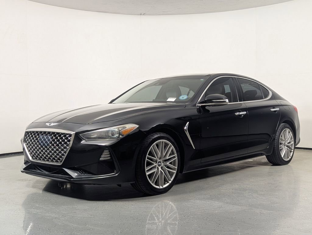 Used 2020 Genesis G70 2.0T w/ Elite Package RWD image 3