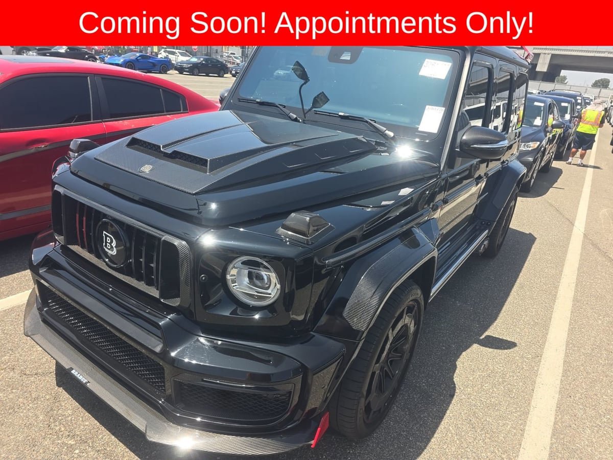Used 2023 Mercedes-Benz G 550 image 1