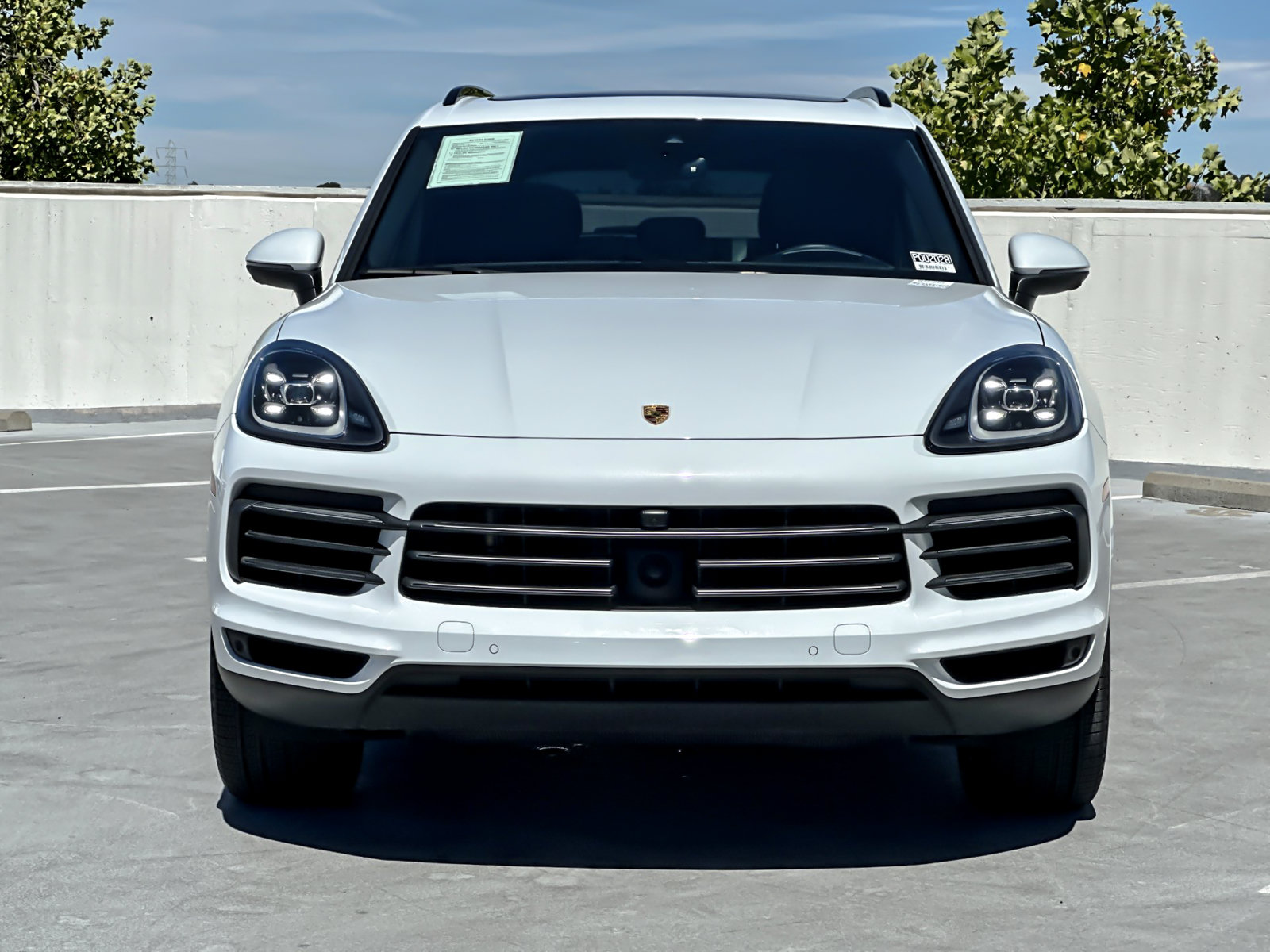 Used 2023 Porsche Cayenne Platinum Edition AWD/4WD image 12
