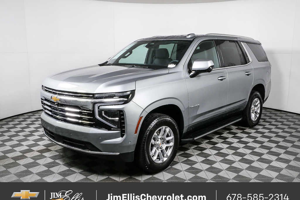 Certified 2025 Chevrolet Tahoe LT image 1