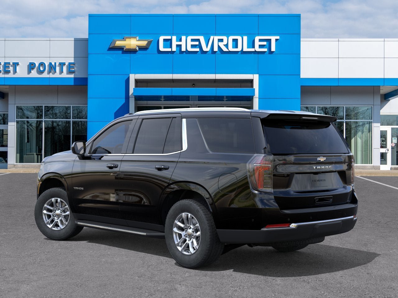 New 2026 Chevrolet Tahoe LS w/ Max Trailering Package AWD/4WD image 3