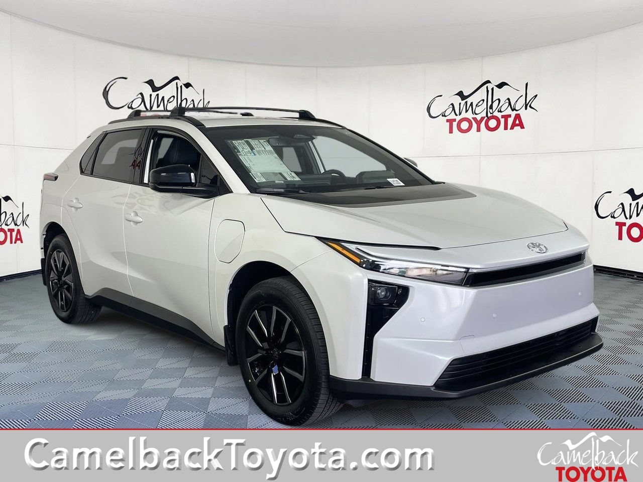 New 2026 Toyota bZ AWD/4WD image 1