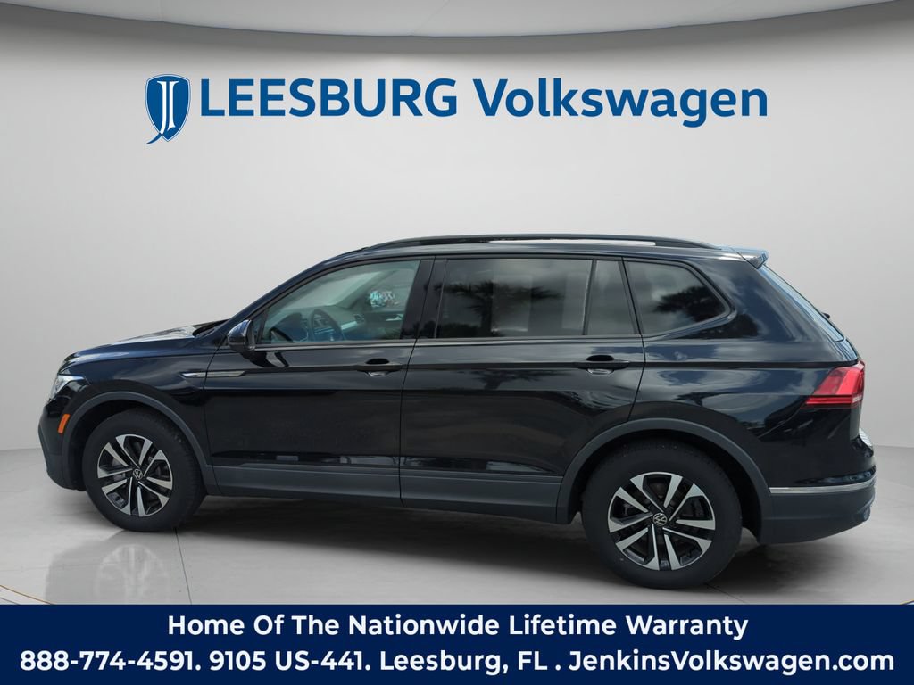 Used 2023 Volkswagen Tiguan S w/ Driver Assistance Package FWD image 10
