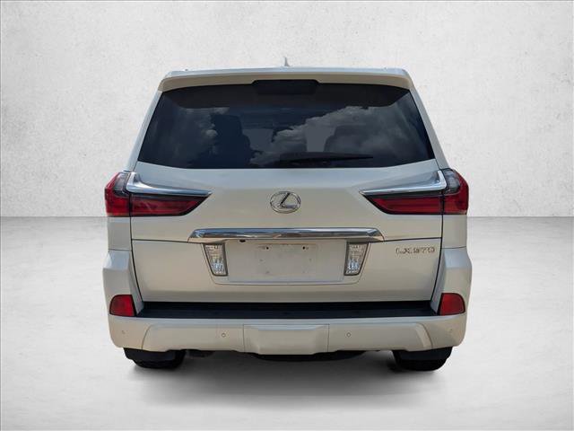 Used 2016 Lexus LX 570 4WD w/ Luxury Package image 6
