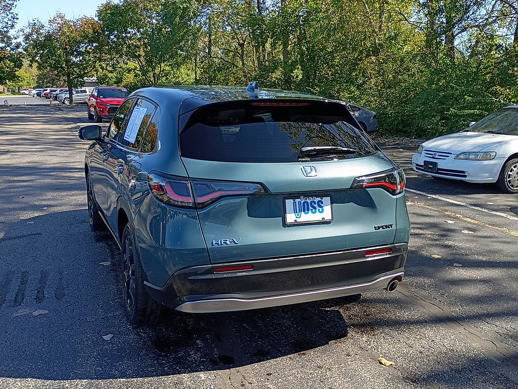 Certified 2024 Honda HR-V Sport image 5