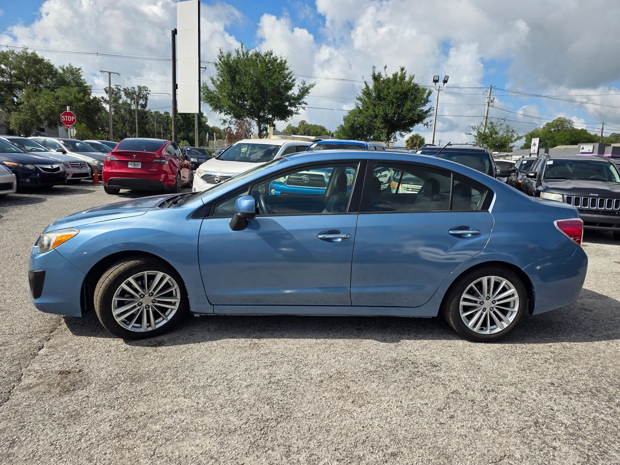 Used 2012 Subaru Impreza 2.0i Limited AWD/4WD image 4