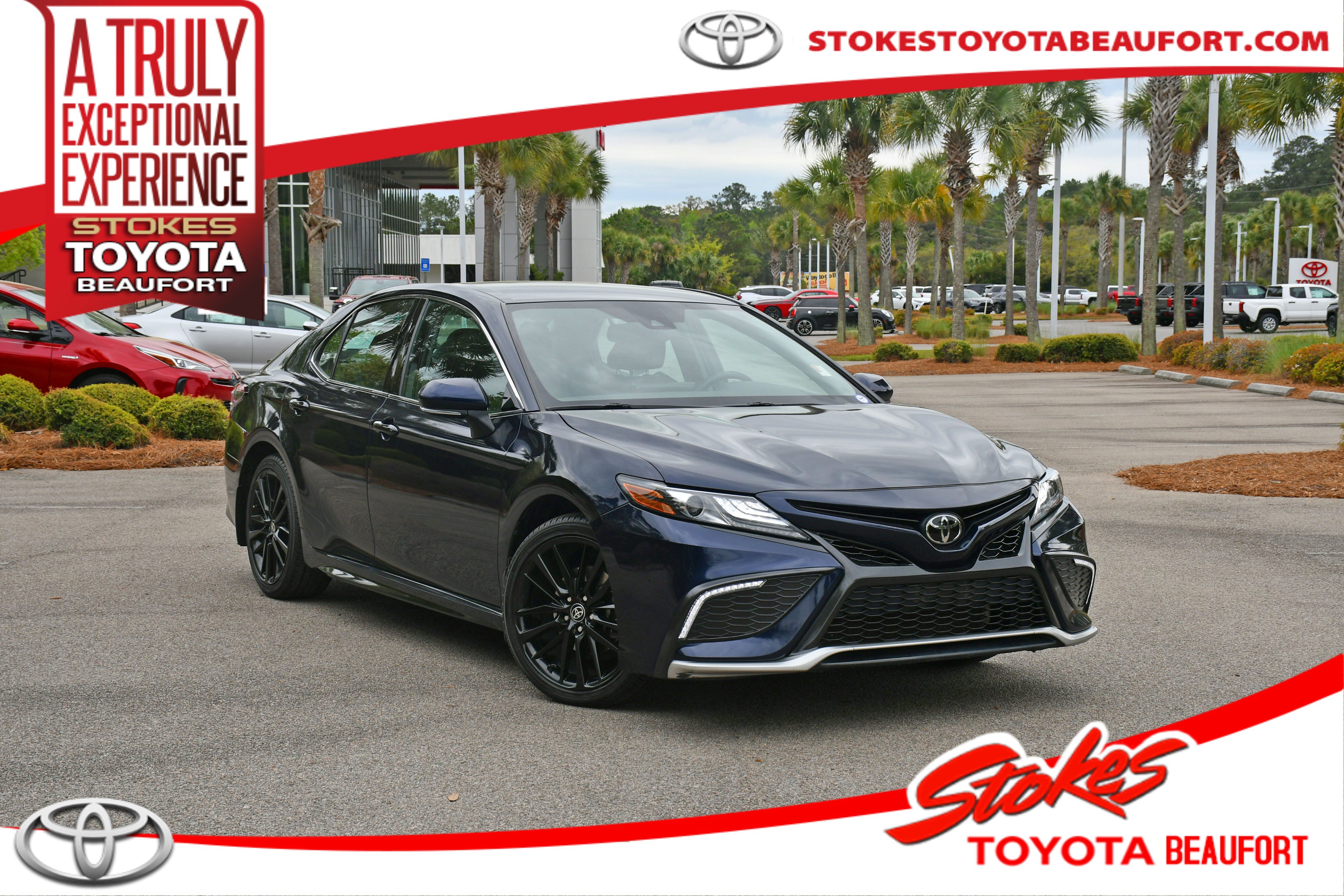 Certified 2022 Toyota Camry XSE