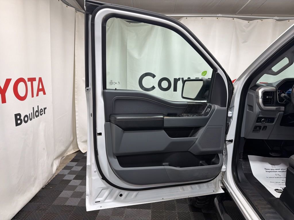 Used 2022 Ford F150 XLT w/ Equipment Group 301A Mid image 22