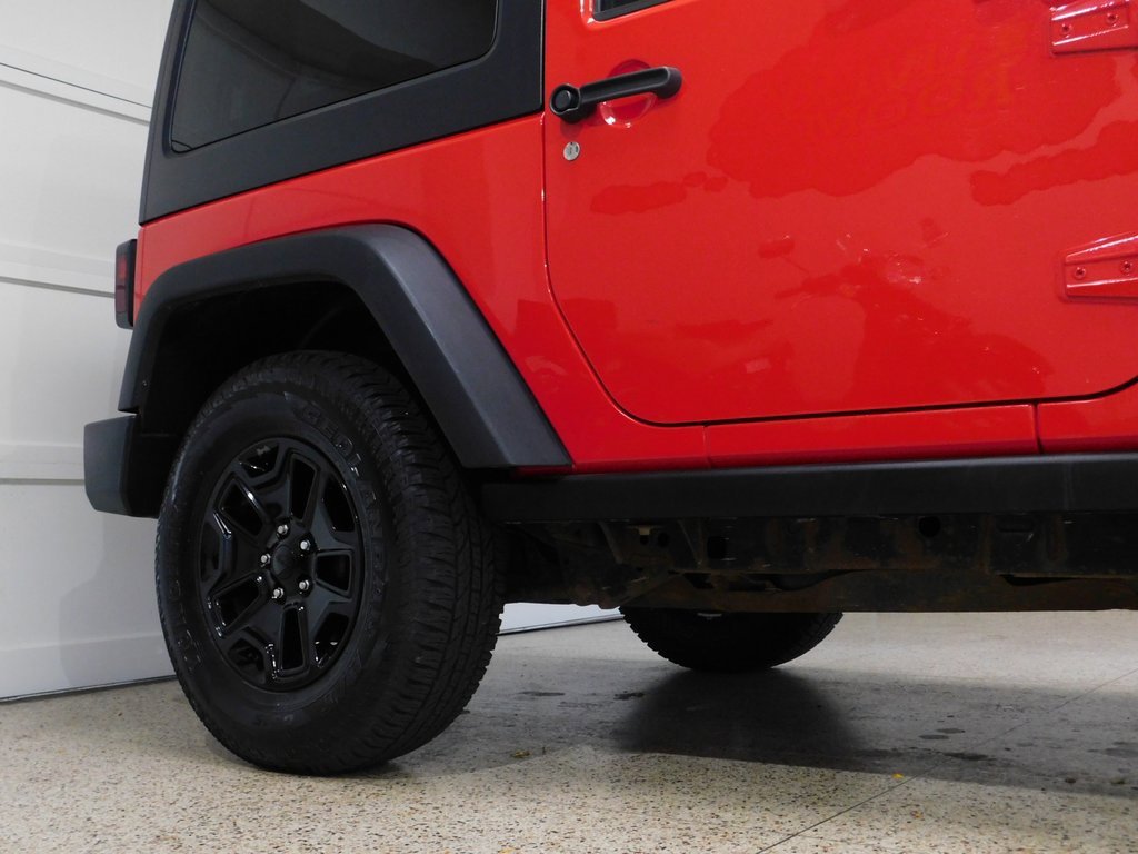 Used 2018 Jeep Wrangler Willys Wheeler image 7