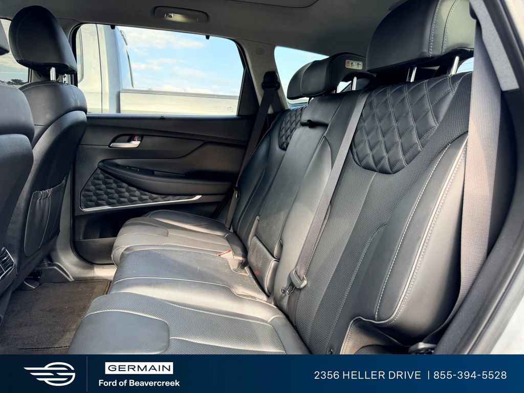 Used 2021 Hyundai Santa Fe Limited AWD/4WD image 7