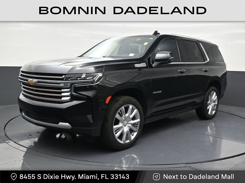Used 2022 Chevrolet Tahoe High Country w/ Max Trailering Package