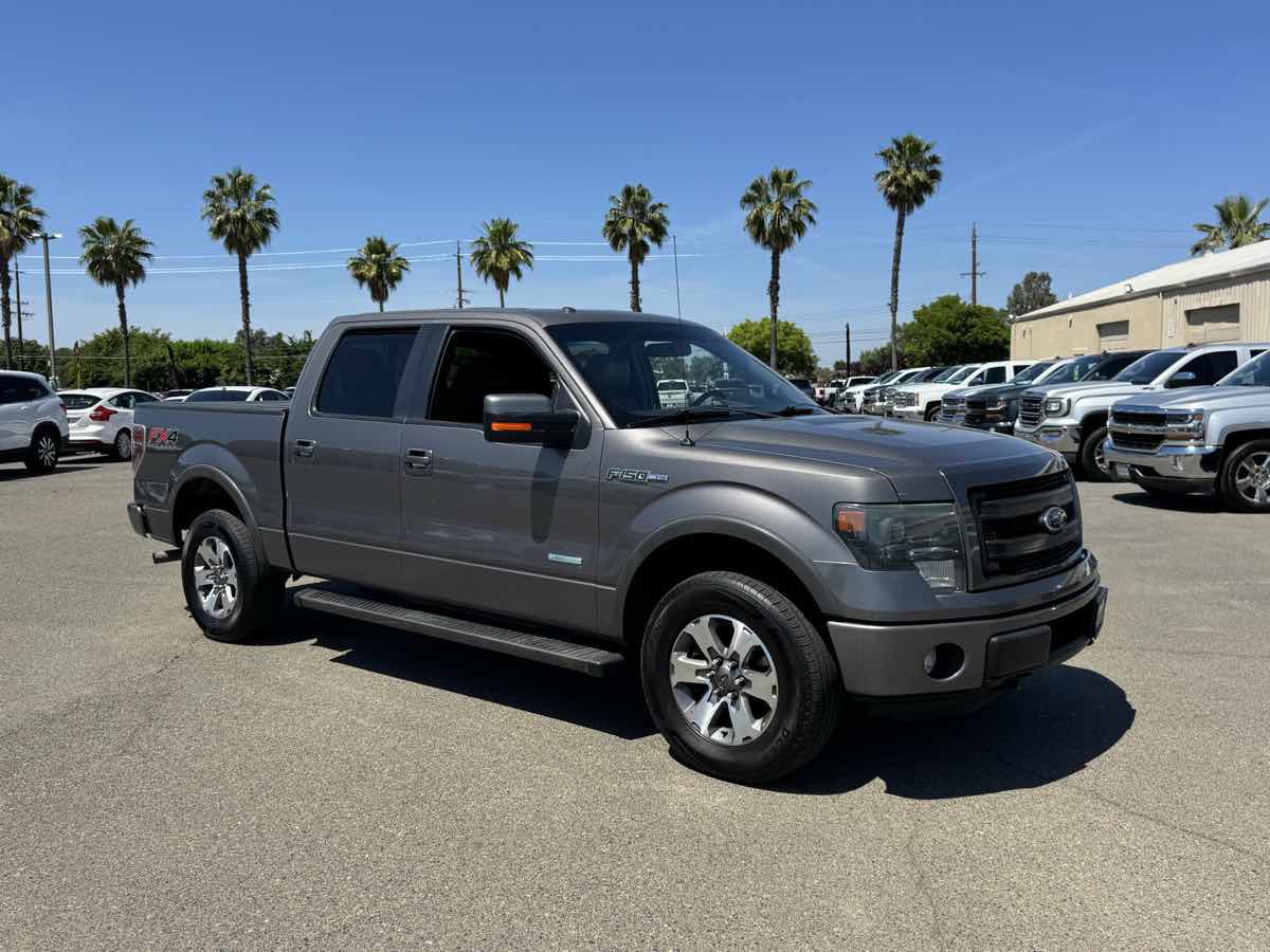 Used 2013 Ford F150 FX4 w/ Luxury Equipment Group AWD/4WD image 13