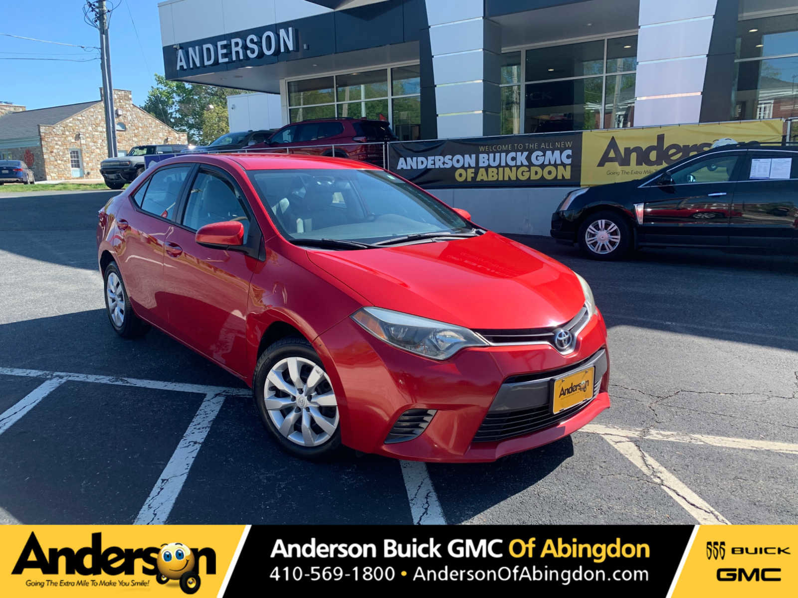 Used 2015 Toyota Corolla LE