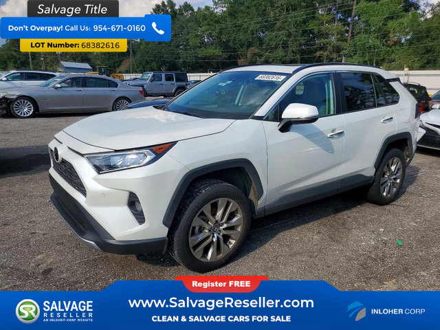 Used 2019 Toyota RAV4 Limited w/ Cold Weather Package FWD image 1