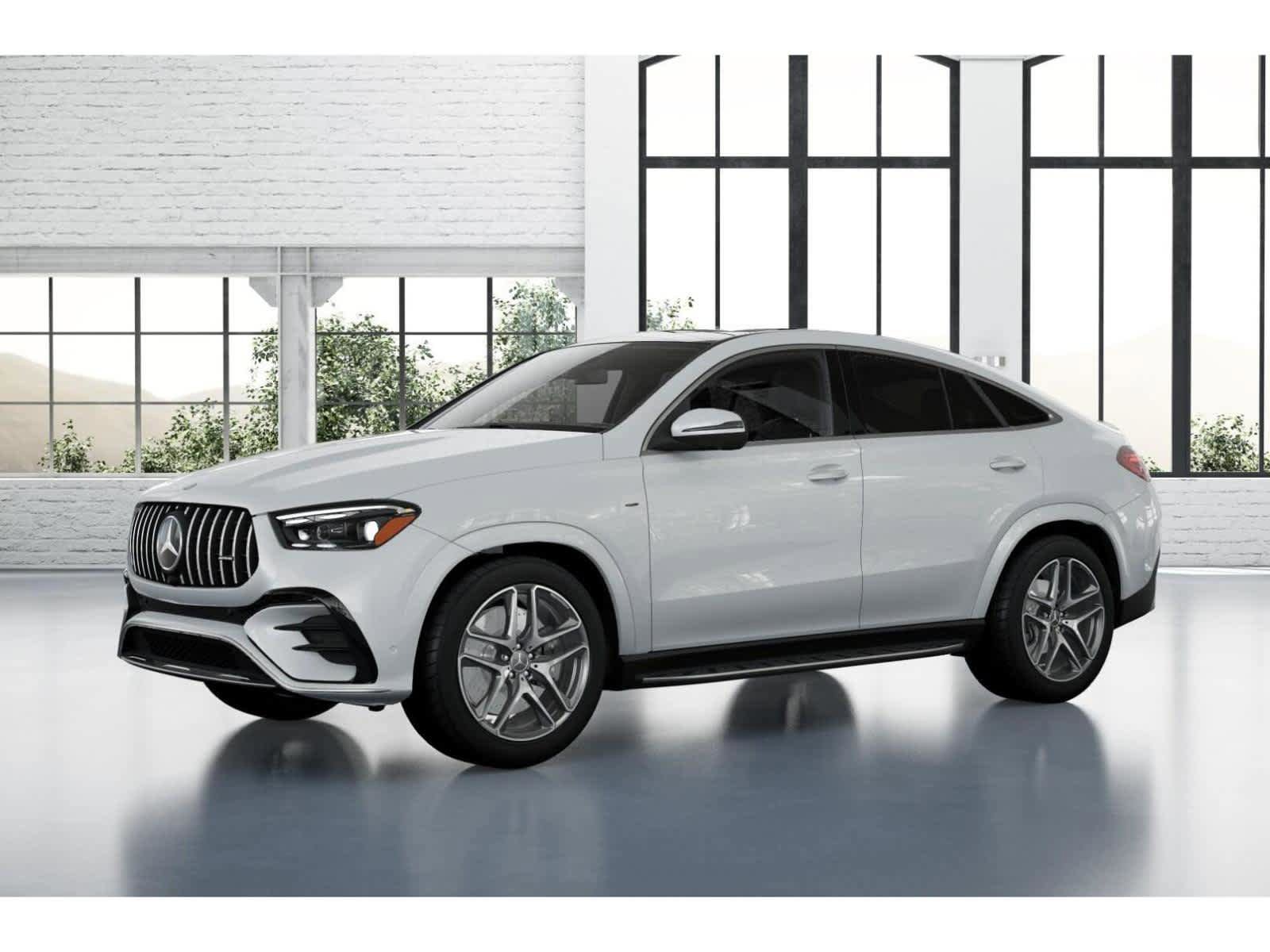New 2026 Mercedes-Benz GLE 53 AMG 4MATIC Coupe image 37