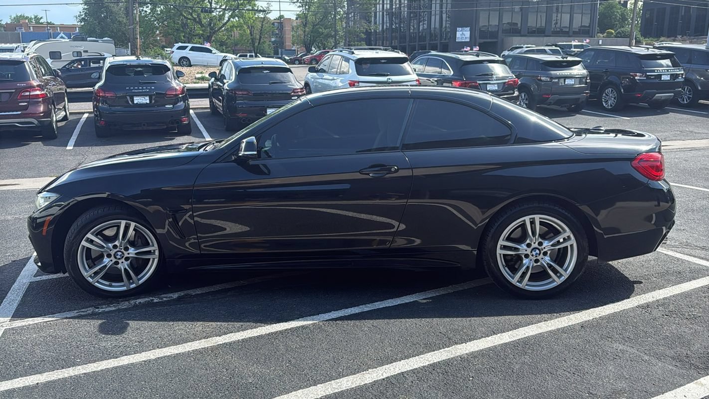 Used 2018 BMW 440i xDrive Convertible AWD/4WD image 6